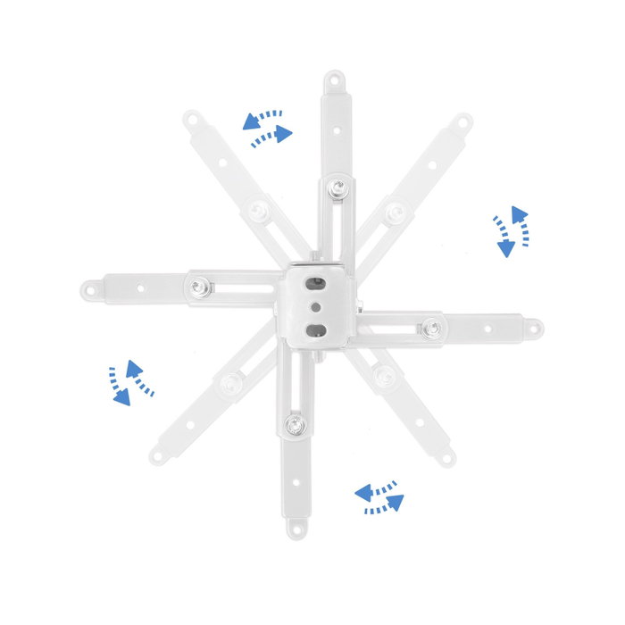 Tooq Soporte de Techo para Proyector PJ2012T-W Blanco Tooq Soporte de Techo para Proyector PJ2012T-W Blanco